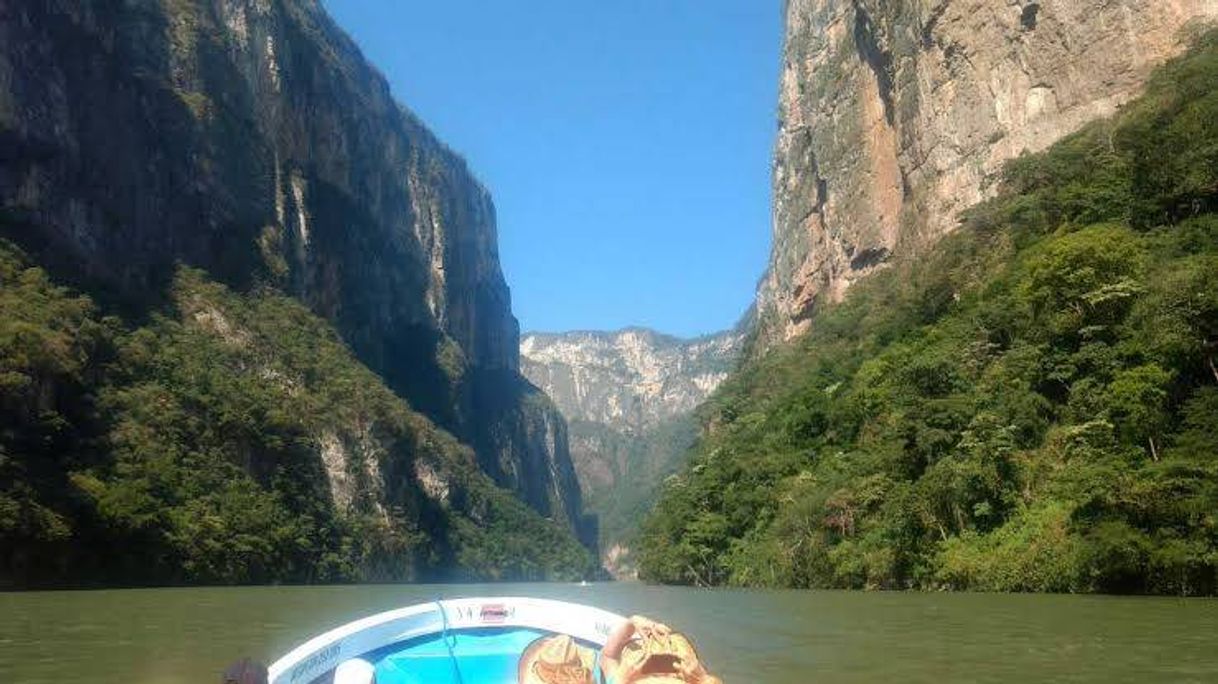 Place Cañon Del Sumidero