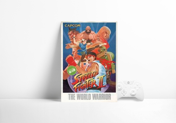 Videogame Street Fighter 2 