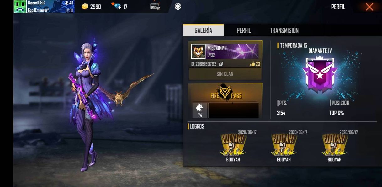 Videogames Garena Free Fire