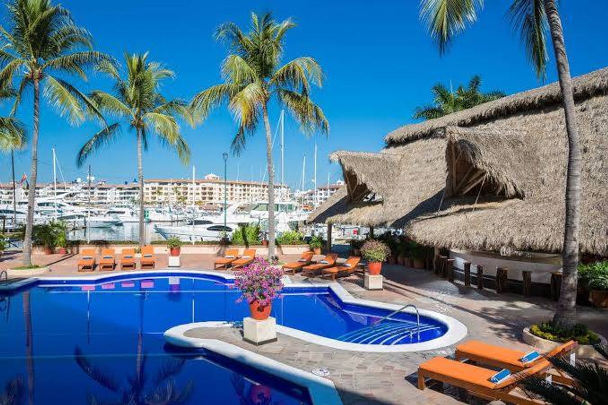 Lugar Flamingo Vallarta Hotel & Marina