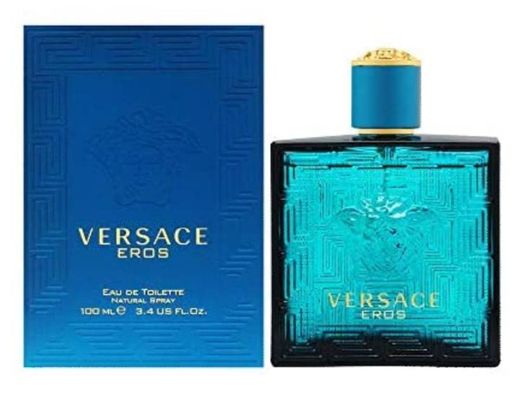 Versace Eros Spray for Men, 3.4