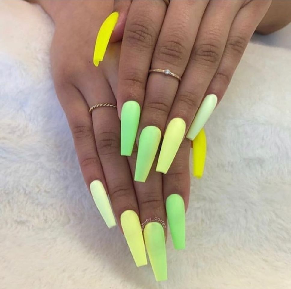 Fashion Neon nails