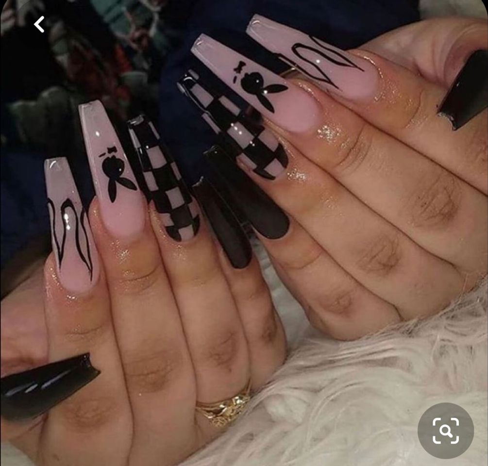 Fashion Playboy Nails