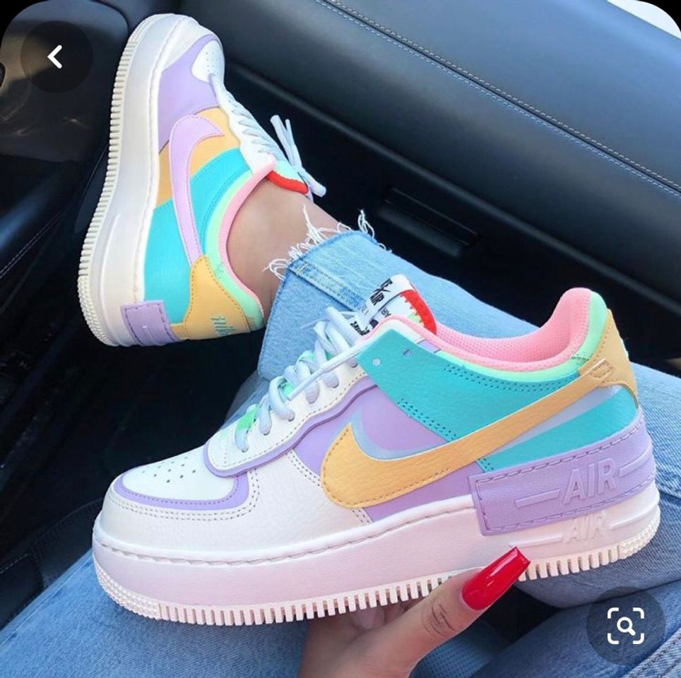 Moda Nike Air Force 1