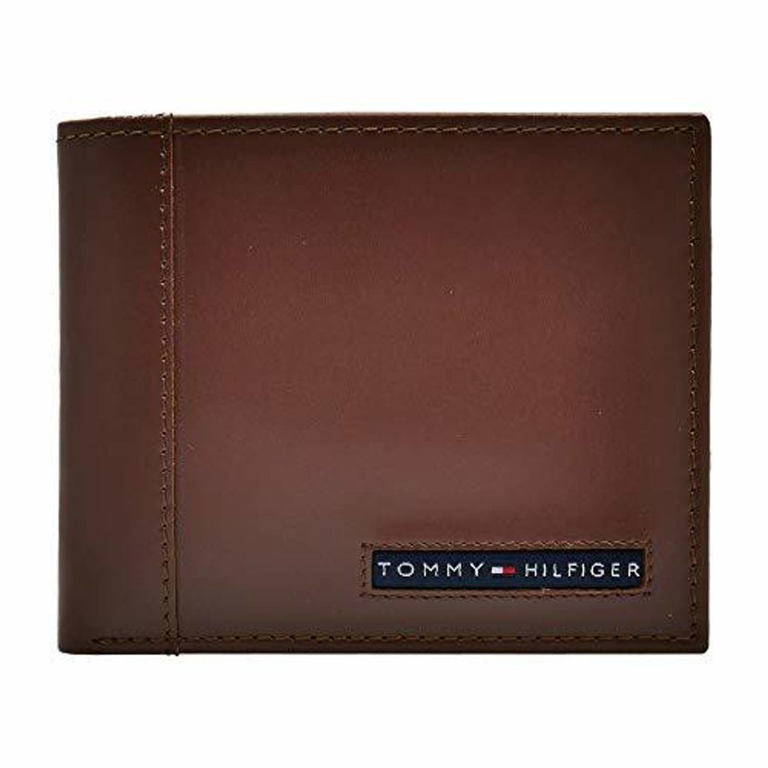 Product Tommy Hilfiger Cambridge Passcase cartera con tarjetero extraíble de cuero