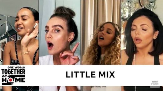 Little Mix - Touch (One World: Together At Home) - YouTube