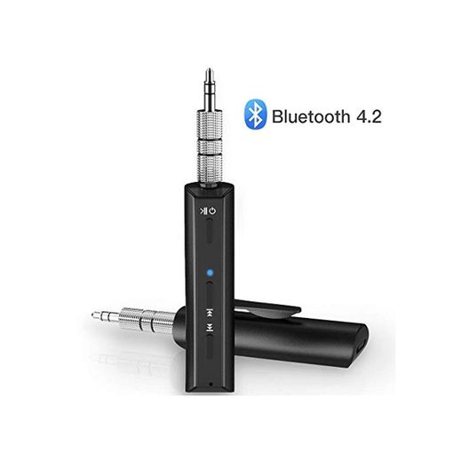 Receptor Bluetooth Jack 3.5mm