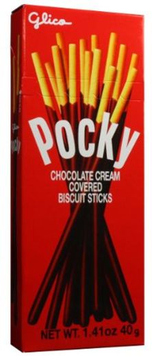 Pocky Sticks crema de chocolate galleta cubierta