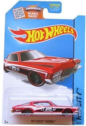 Hot Wheels, 2015 HW City, 1971 Buick Riviera [Red] Die-Cast Vehicle #15