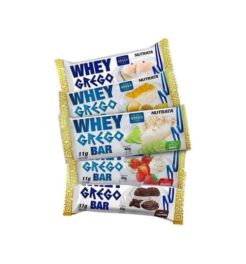 Whey Grego Bar