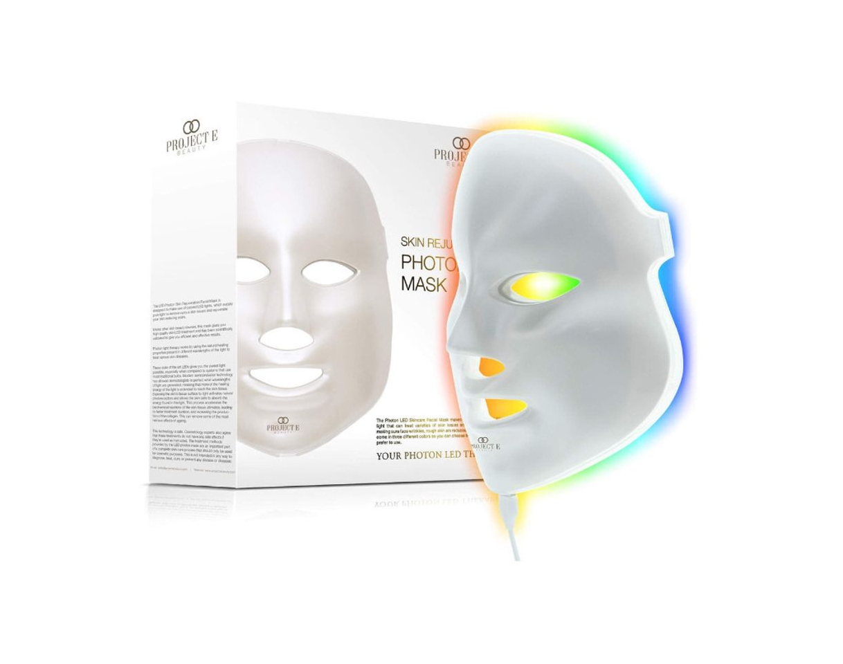 Social Máscara de luz led 