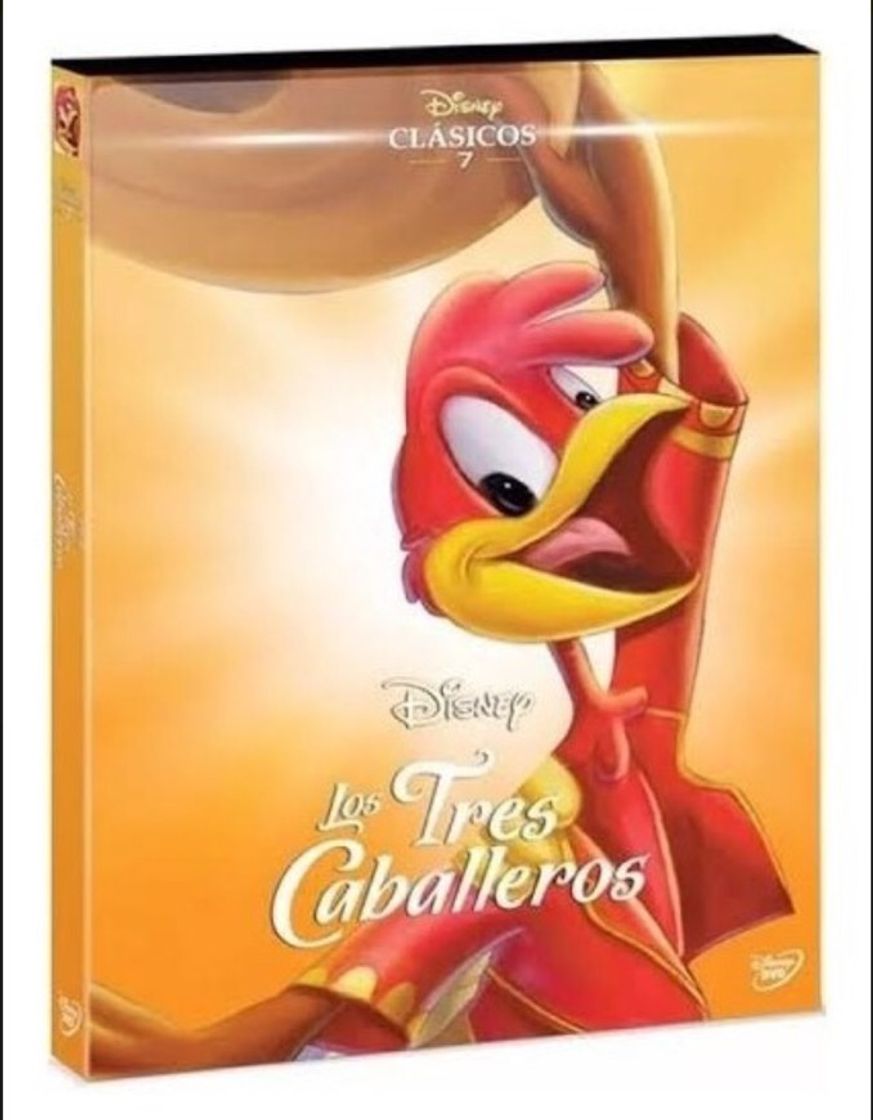 Movie Los tres caballeros 