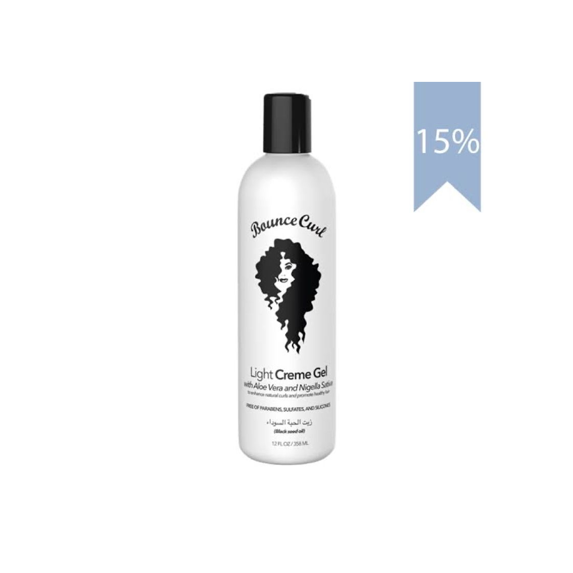 Social BOUNCE CURL Gel Crema Ligero 