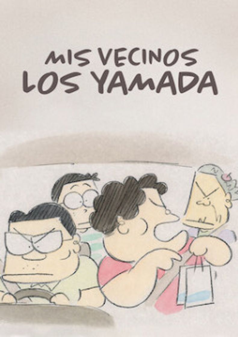 Movie Mis vecinos los Yamada