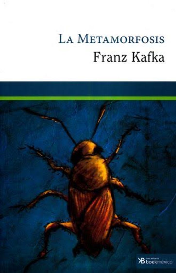 Book La metamorfosis 