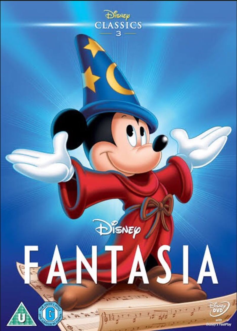 Movie Fantasía Disney
