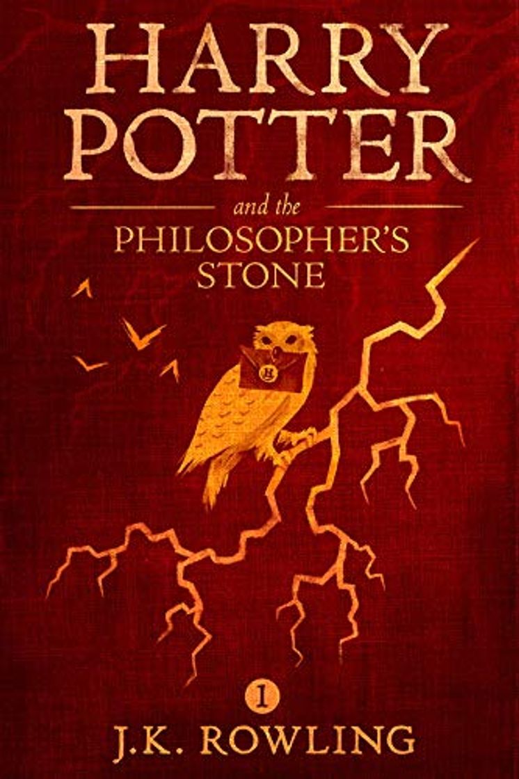 Libro Harry Potter and the Philosopher's Stone