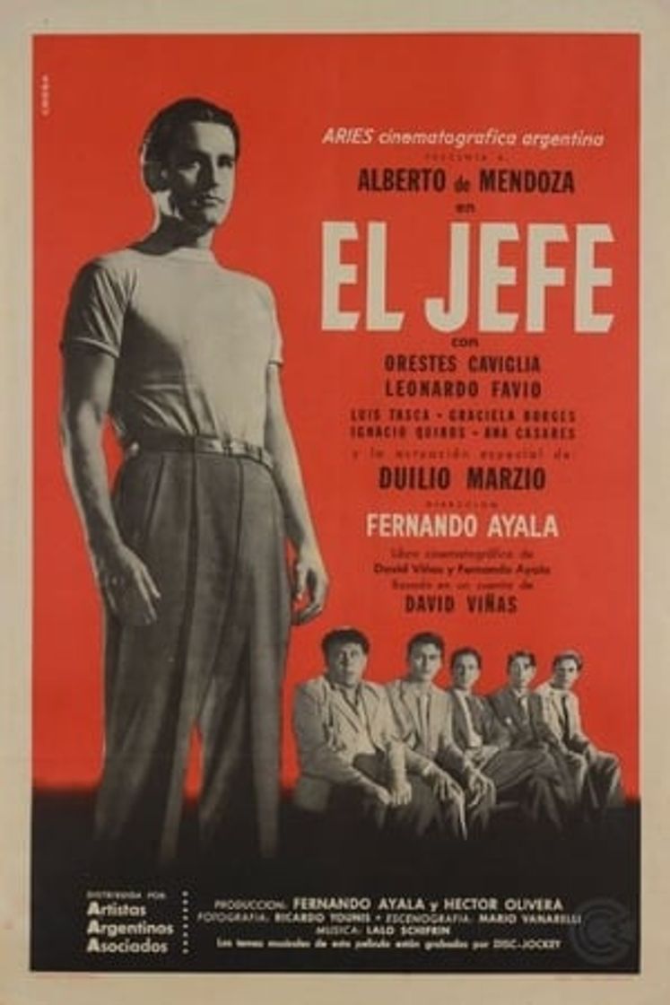 Movie El Jefe