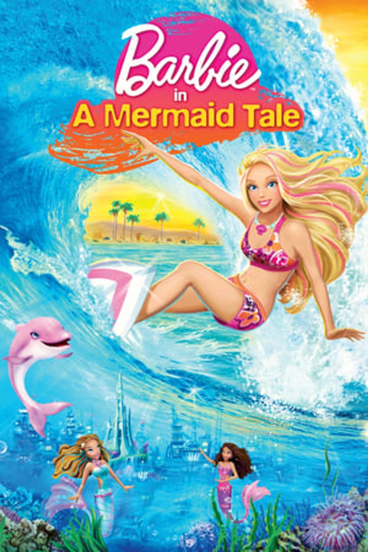 Película Barbie en Una aventura de sirenas