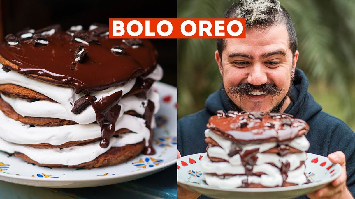 Moda BOLO OREO FÁCIL DE FRIGIDEIRA 