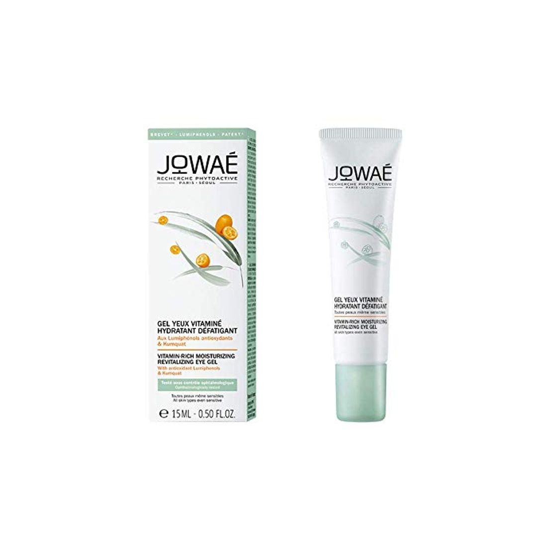 Productos Jowae Gel Ojos Vitaminado Hidratante 100 ml