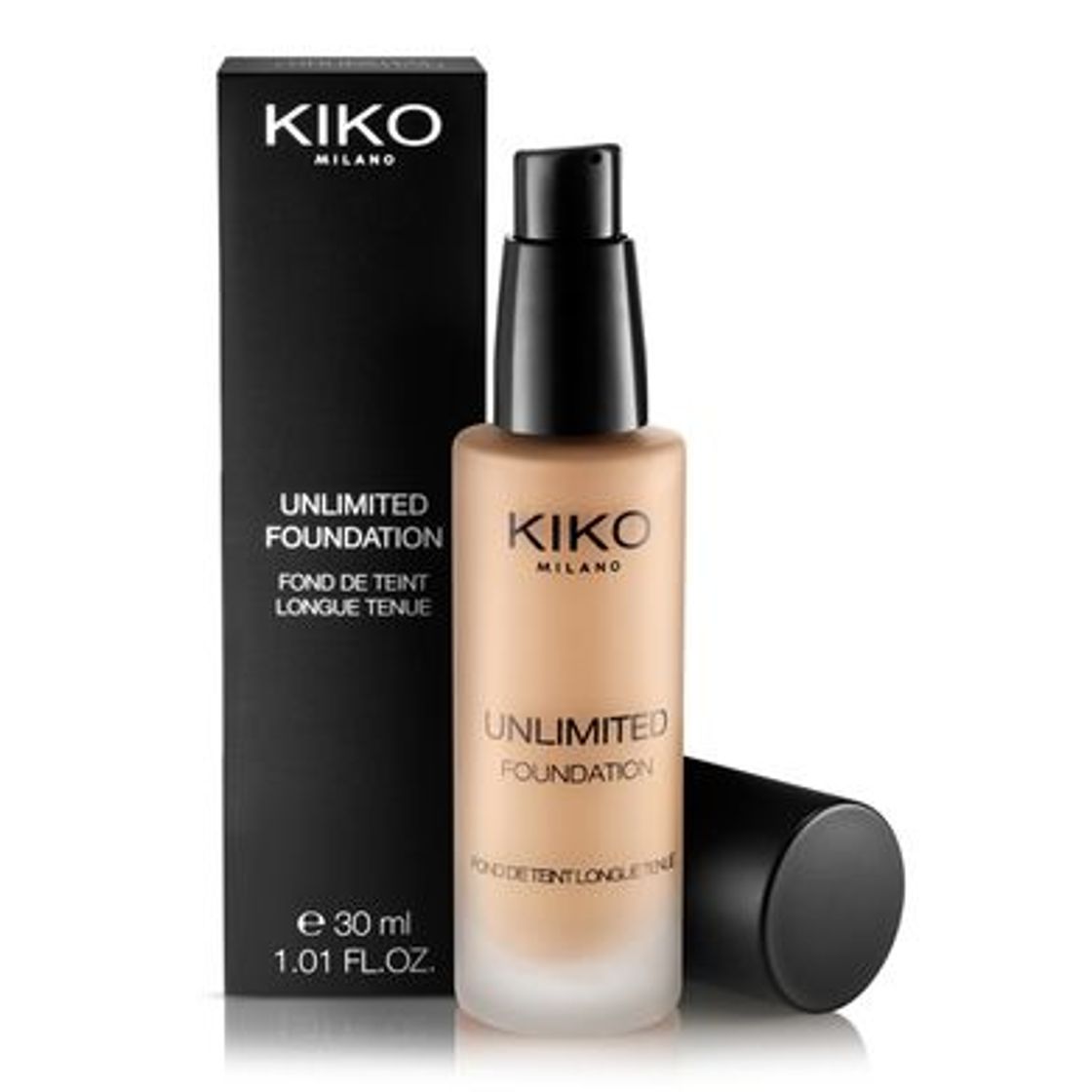 Beauty Base de maquillaje líquida de KIKO MILANO