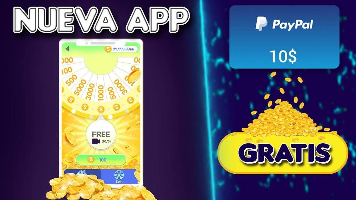 Social NUEVA APP!! Lucky You, mínimo de. cobro : 3 USD 