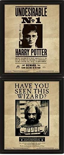Harry Potter - Poster 3D Potter