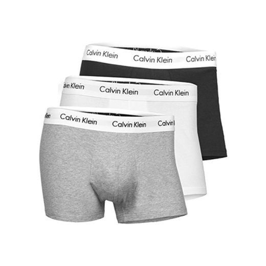 Calvin Klein Hombre 3 Pack Low Rise Trunks