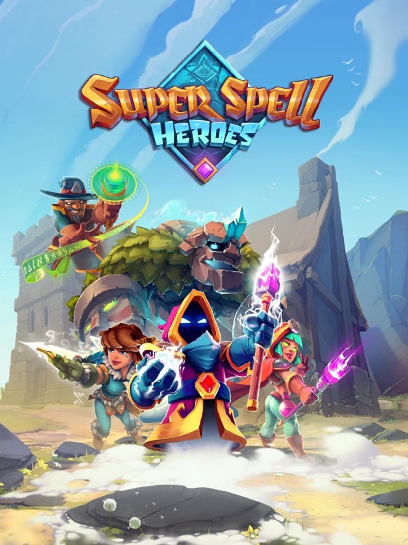 Super Spell Heroes 