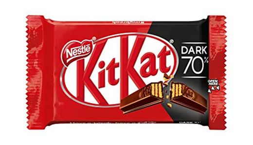 Nestlé KitKat Chocolate negro 70% - Barritas de chocolate negro