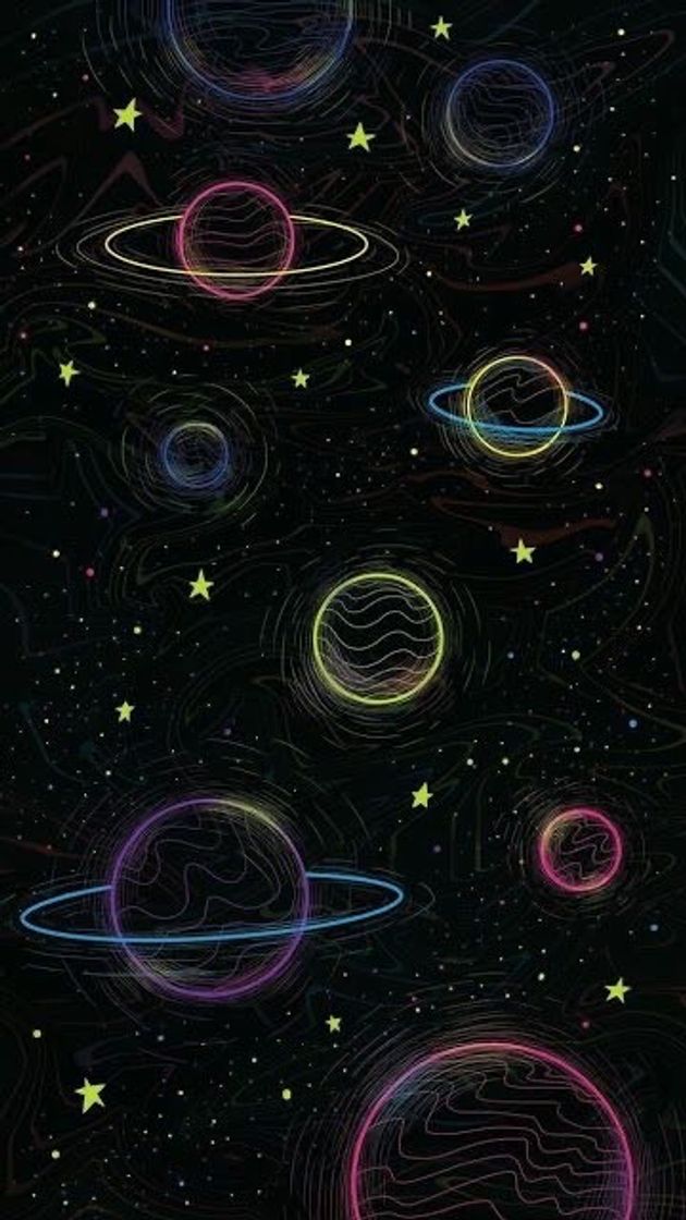 Social Papel de parede Planetas 