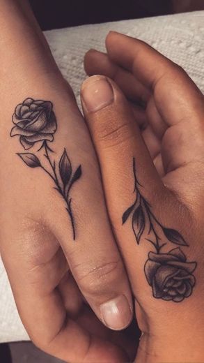 Tattoo rose 🌹 