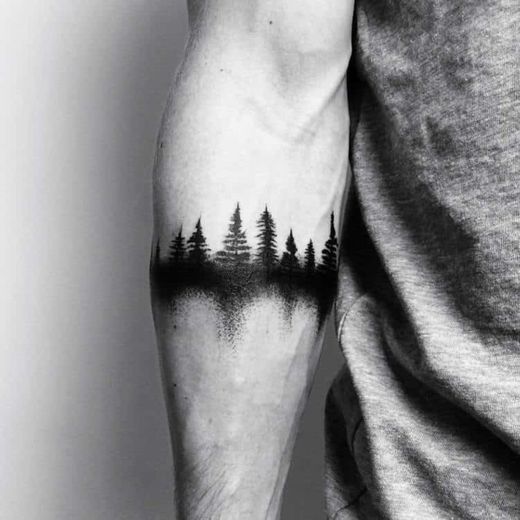 Forest tattoo