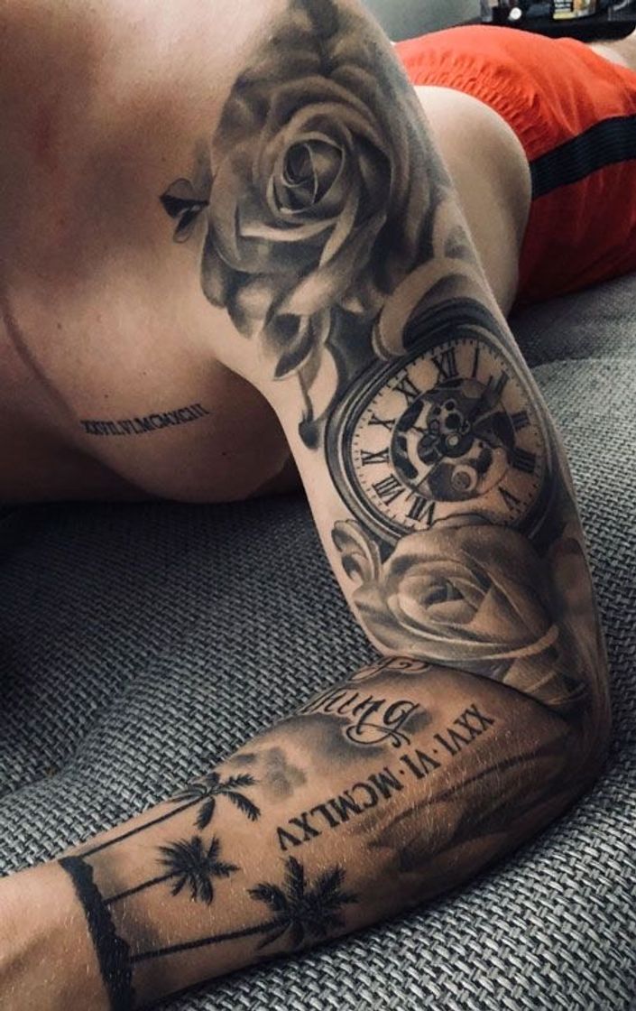 Social Arm tattoo 