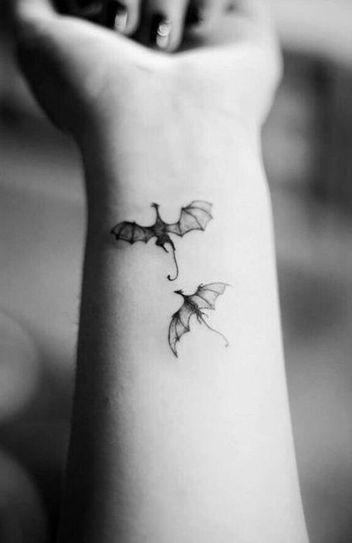 Social Fierce dragon tattoo 