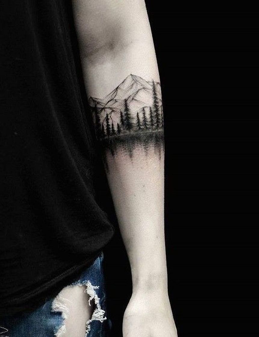 Social Forest tattoo 