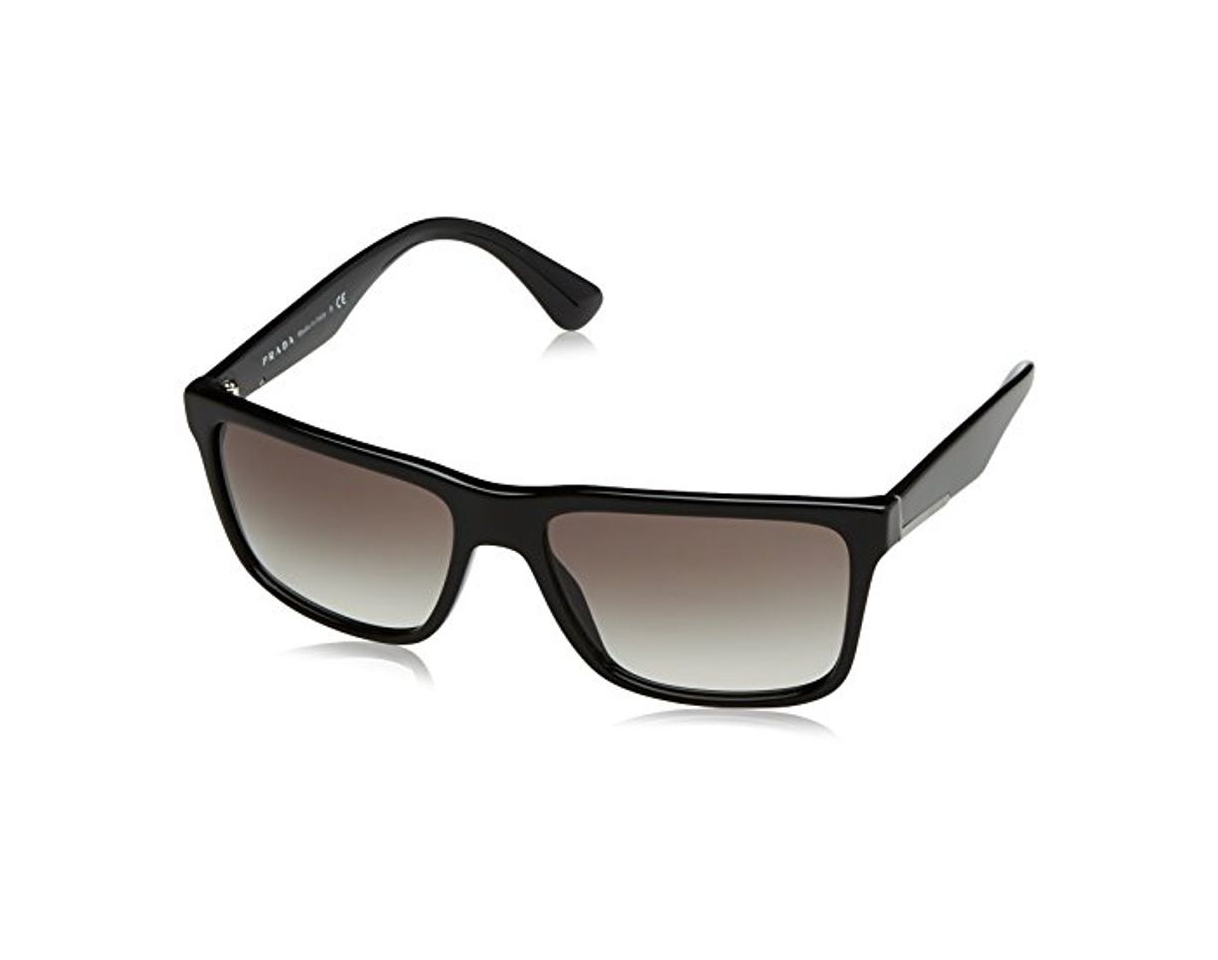 Social Prada 0PR19SS 1AB0A7 59 gafas de sol, Negro