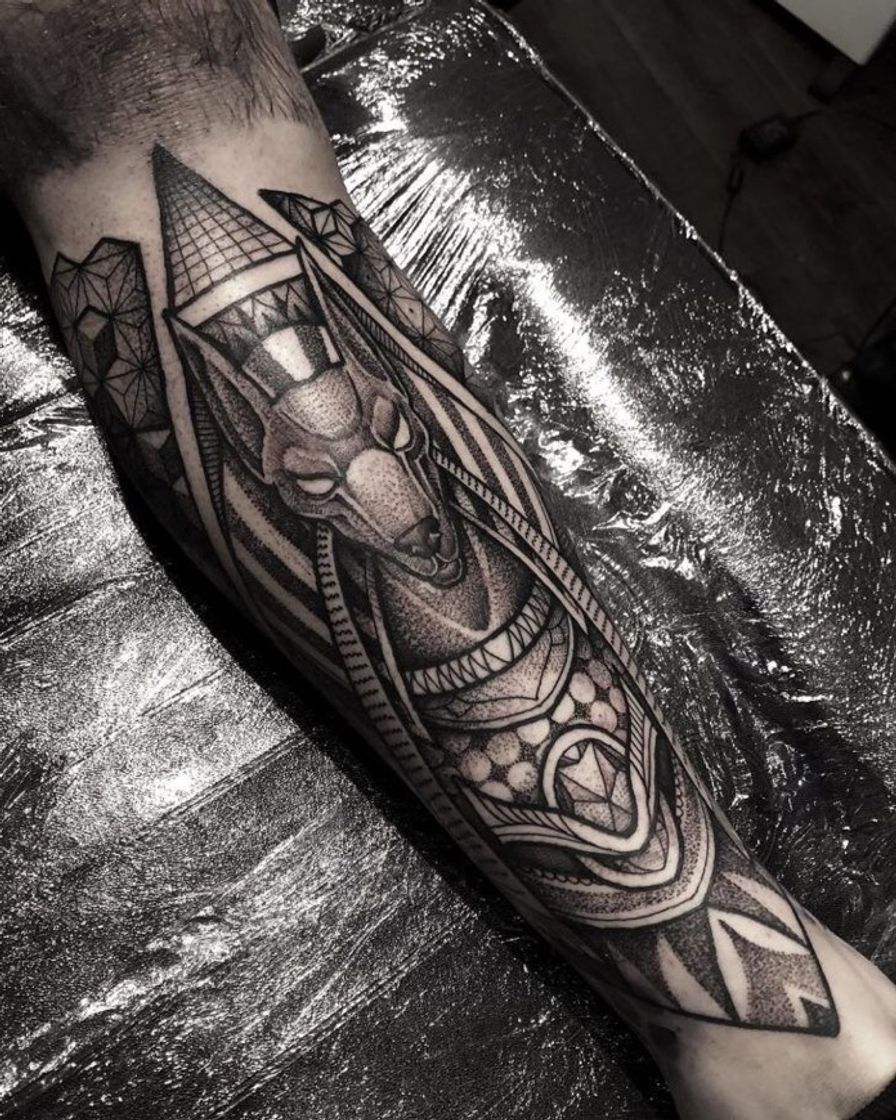 Social Tatuagem egípcia. 