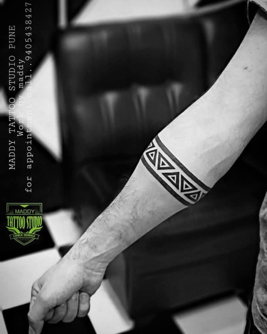 Social Maddy tattoo