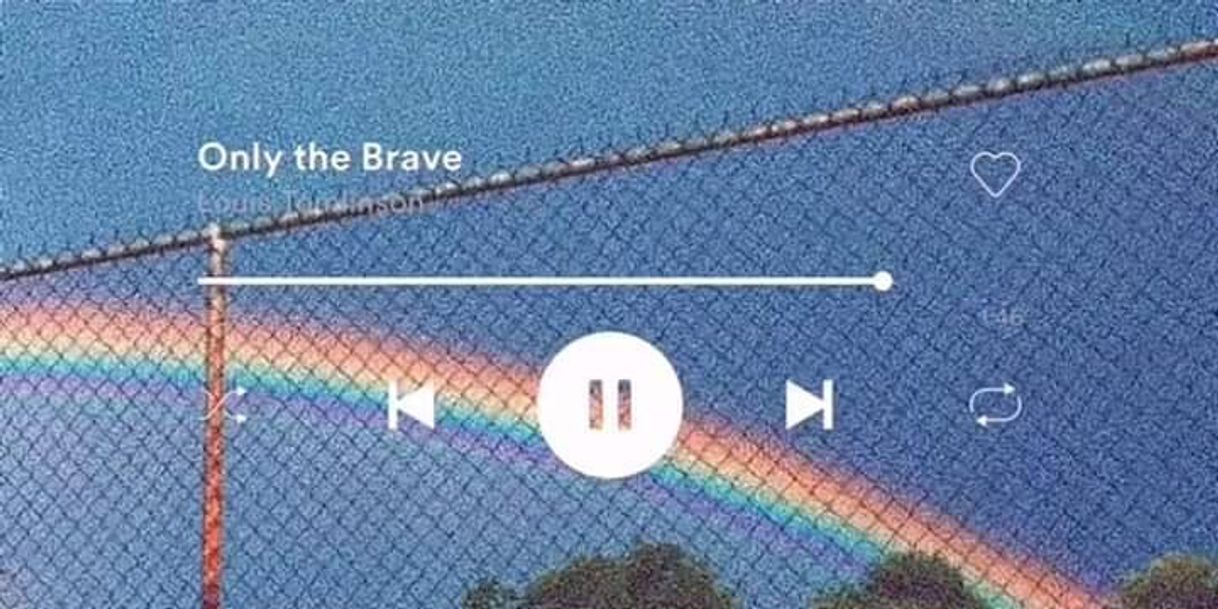 Canción Only the Brave