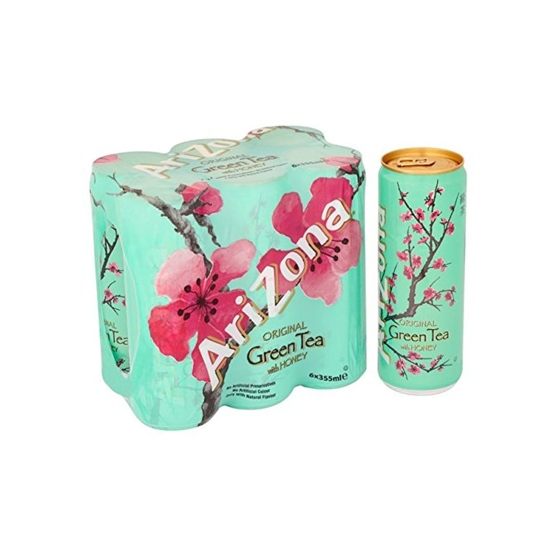 Product AriZona - Bebida de té verde con miel