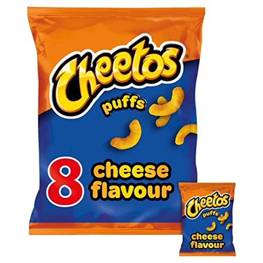 Social Cheetos 8 Bolitas De Queso Aperitivos Pack 8 X 13g