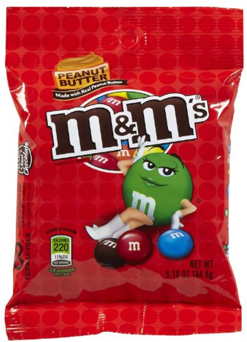 Social M&M Peanut Butter Peg Pack 144g