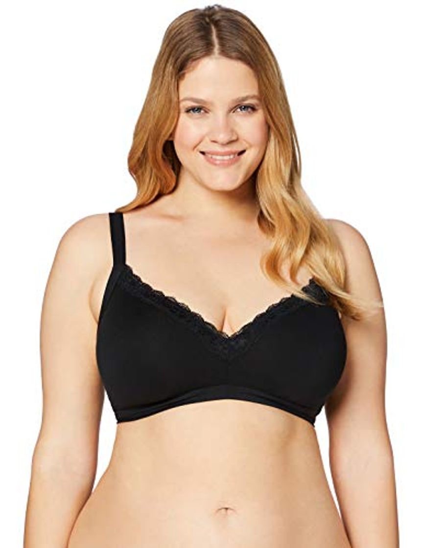 Social Marca Amazon - IRIS & LILLY Sujetador sin Aros con Relleno Mujer,