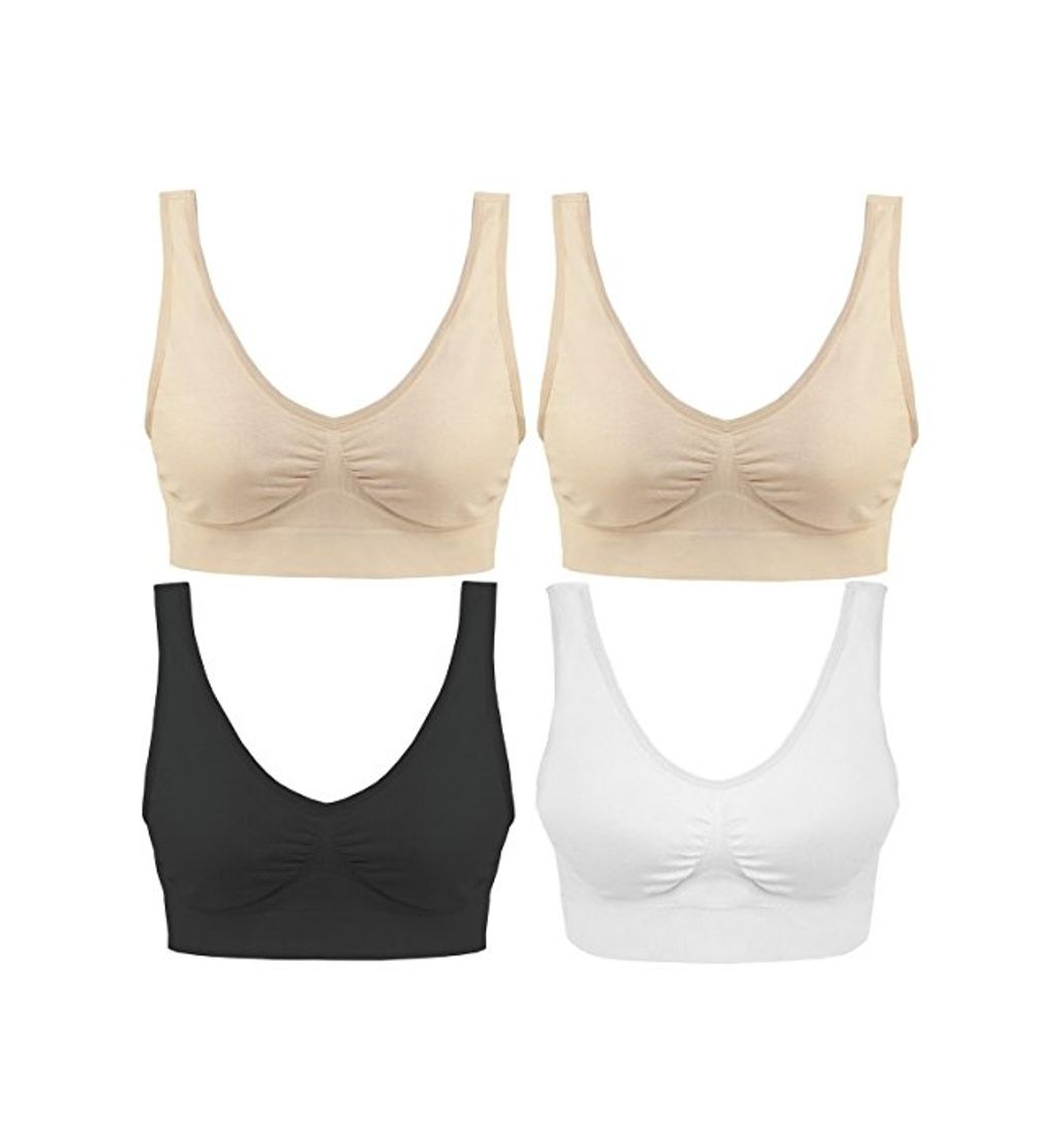 Social Boolavard Pack 4 Bra - el Confort Bra