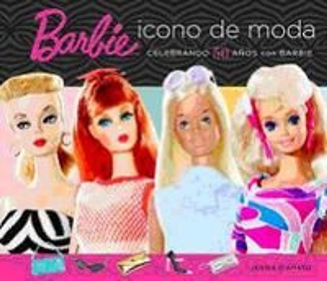 Book Barbie, icono de moda