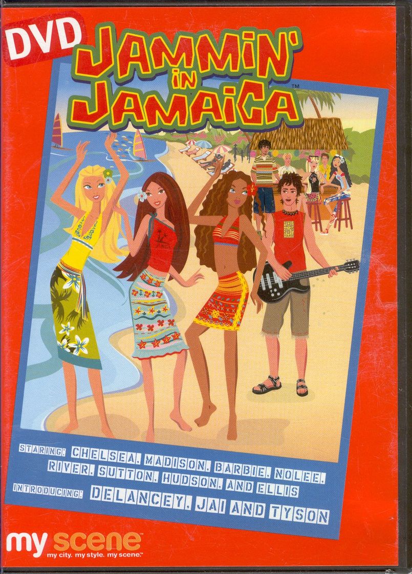 Película Jammin' in Jamaica