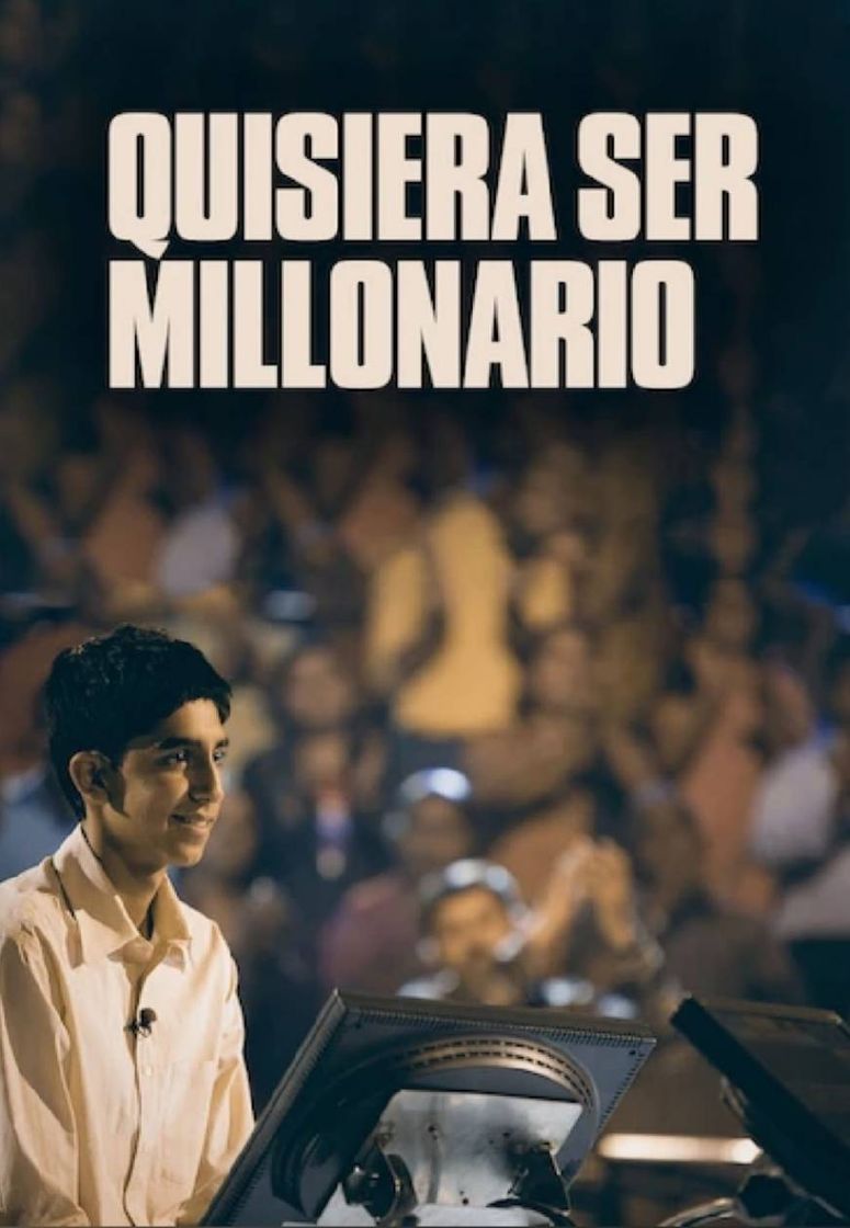 Quisiera ser millonario. 