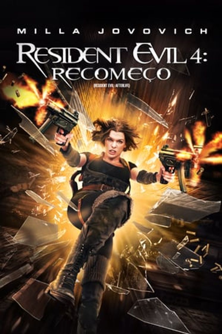 Película Resident Evil 4: Ultratumba